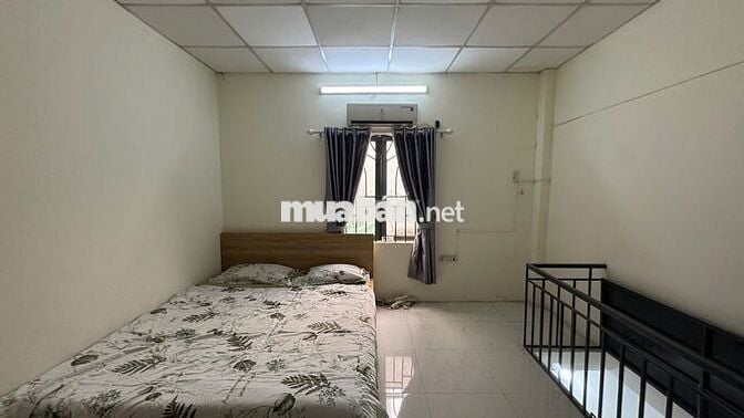 Bán nhà Đông Thạnh,4x4,1 trệt 1 lầu,nội thất đầy đủ