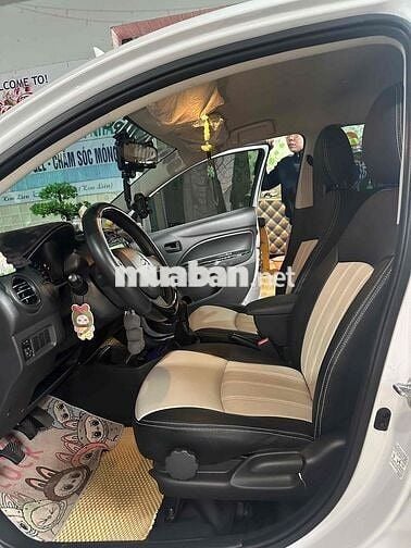 Mitsubishi Attrage 2024 chạy chuẩn 5 ngàn cây