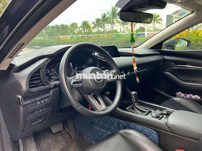 MAZDA 3 LUXURY 2021, XANH CAVANSINE, HỖ TRỢ GÓP.