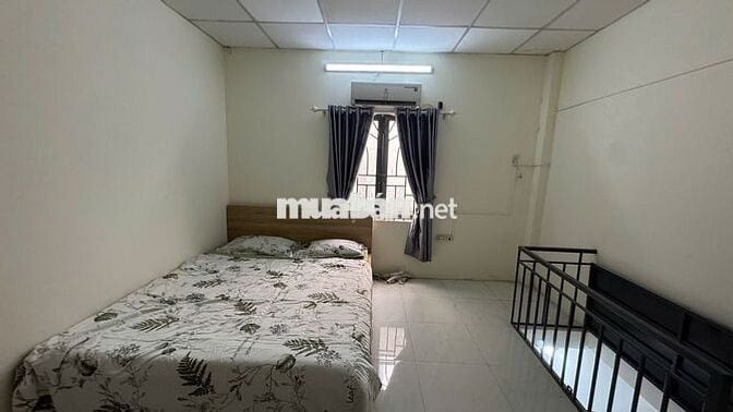 Bán nhà Đông Thạnh,4x4,1 trệt 1 lầu,nội thất đầy đủ