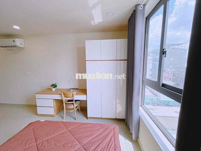 ✨ CHDV full nội thất cửa sổ lớn siêu đẹp - sát Q1,Q5 - trống sẵn