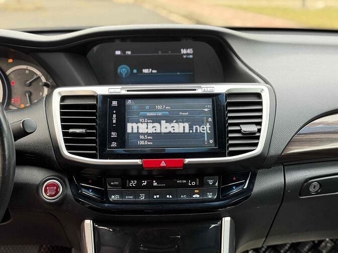 Honda Accord 2016 Đen