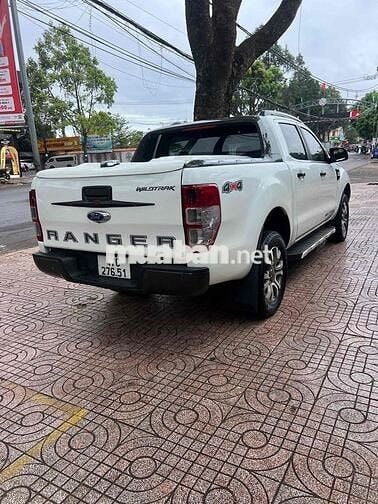Ford Ranger Wildtrak 2017 3.2 2 cầu