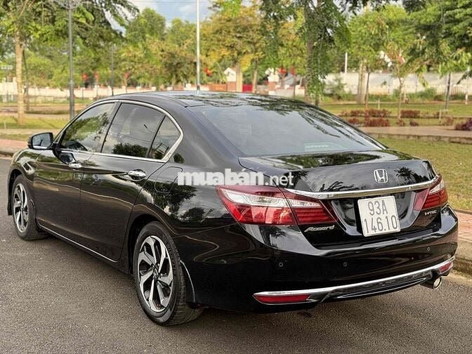Honda Accord 2016 Đen