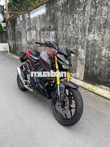 Yamaha TFX Đen đỏ
