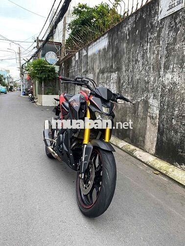 Yamaha TFX Đen đỏ