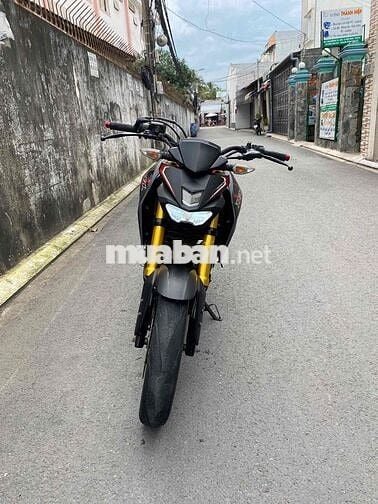 Yamaha TFX Đen đỏ