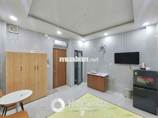 Cho Thuê Phòng Studio Full NT - Thang Máy Sát Cầu Nguyễn Văn Cừ - HF