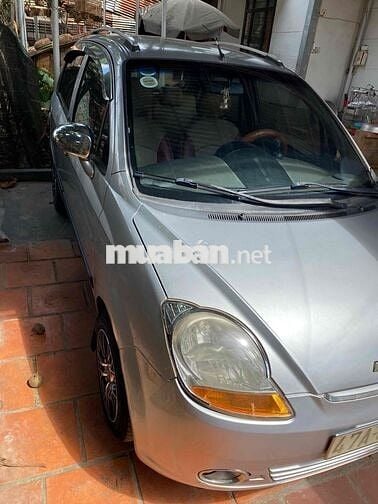Chevrolet Spark 2010 5 chỗ Bạc