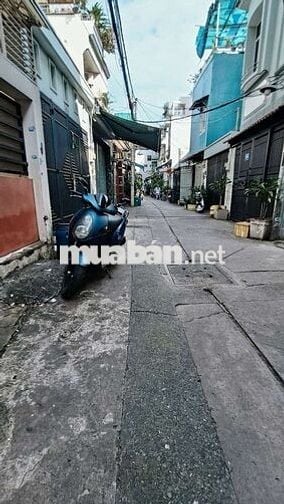 NHÀ 3 TẦNG ĐƯỜNG 5D GIÁP LÊ THÚC HOẠCH 4x14 HẺM 5M GIÁ 5,8TỶ TL