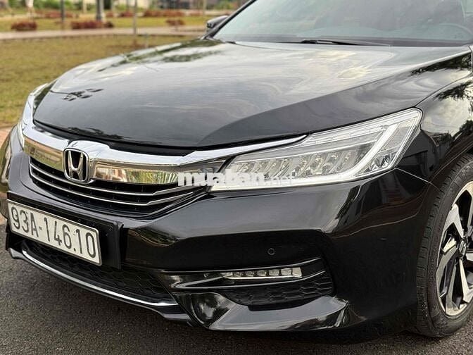 Honda Accord 2016 Đen