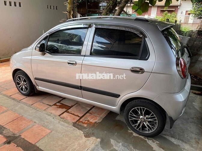 Chevrolet Spark 2010 5 chỗ Bạc