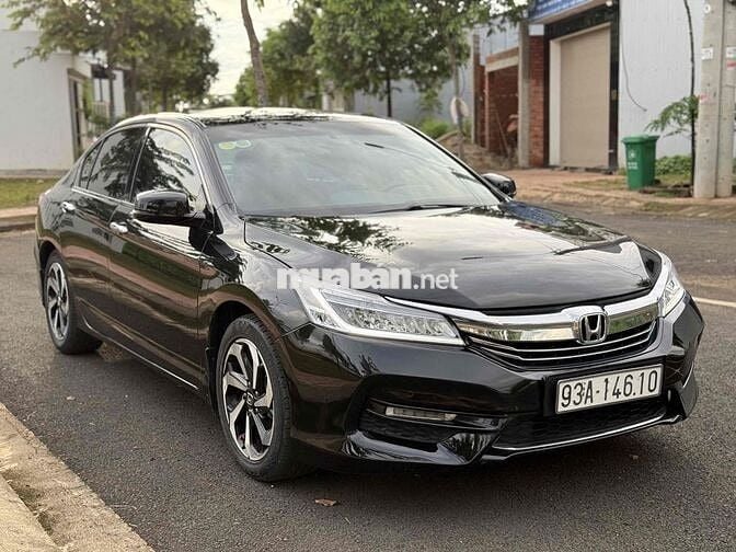 Honda Accord 2016 Đen