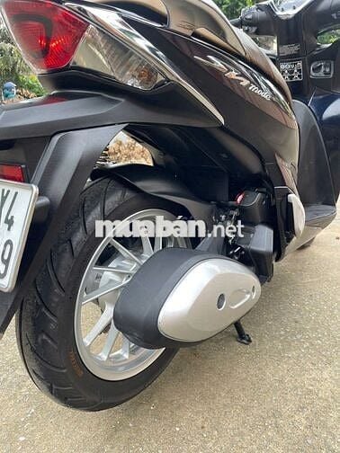 Honda SH Mode 2022 Đen Bản Đặc Biệt - Bao Nợ Xấu