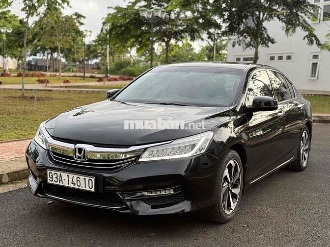 Honda Accord 2016 Đen