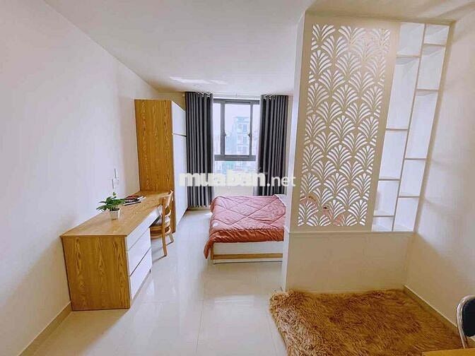 ✨ CHDV full nội thất cửa sổ lớn siêu đẹp - sát Q1,Q5 - trống sẵn