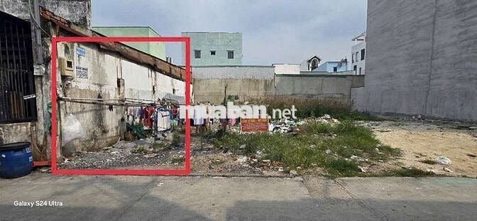 ĐẤT Ở THỔ CƯ, 4,5x18, 80M2, HXT 203/LÊ ĐÌNH CẨN GIÁ 4,9TỶ TL