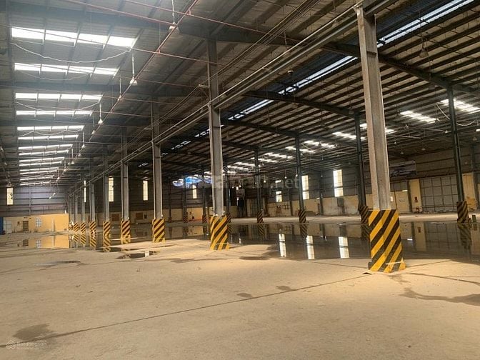Cho thuê kho xưởng 15.000m² tại Bến Phú Định, phường Phú Định, quận 8