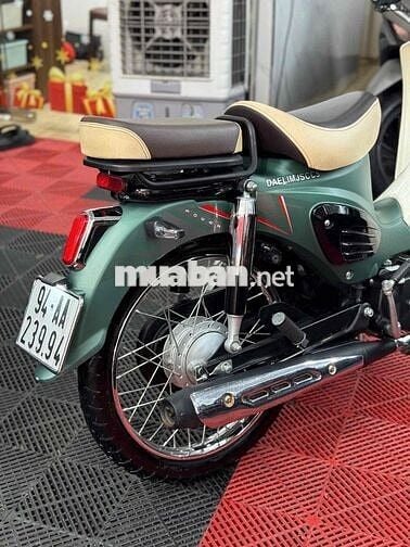💥Cub 50Cc đời 2024 BS Tỉnh xe lướt 900KM giá tốt💥