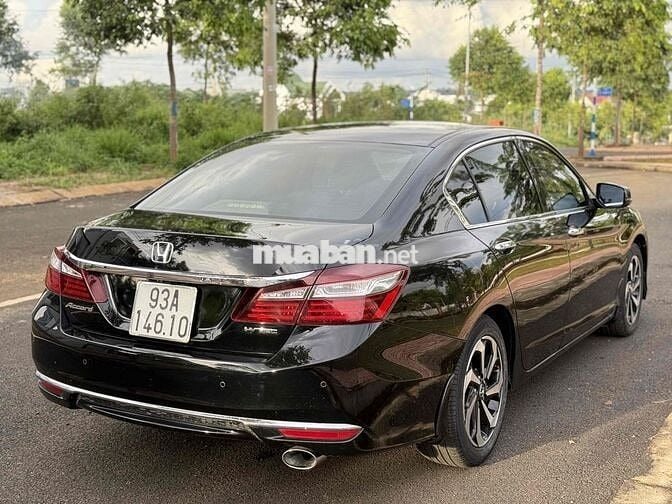 Honda Accord 2016 Đen