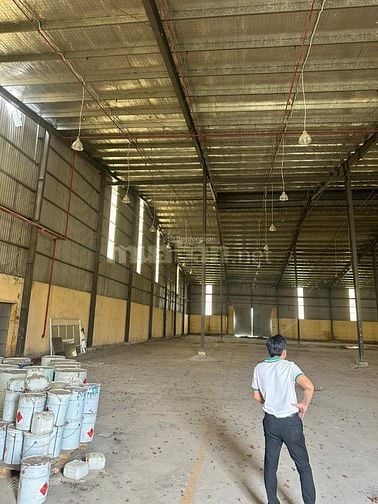 Cho thuê kho xưởng 15.000m² tại Bến Phú Định, phường Phú Định, quận 8