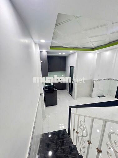 NHÀ 2 TẦNG TRẦN XUÂN SOẠN Q7 MỚI ĐẸP Ở NGAY, CẠNH HẺM XE HƠI, 3,89 TỶ