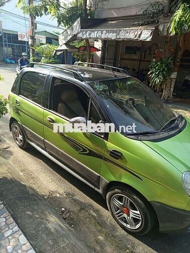 Daewoo Matiz SE 2008 Xanh lá