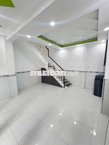 NHÀ 2 TẦNG TRẦN XUÂN SOẠN Q7 MỚI ĐẸP Ở NGAY, CẠNH HẺM XE HƠI, 3,89 TỶ