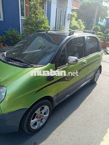 Daewoo Matiz SE 2008 Xanh lá