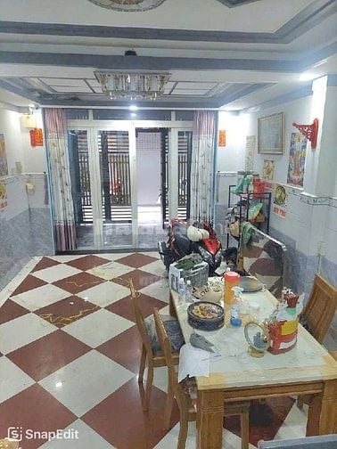 Nhà đẹp gần đường Kinh Dương Vương quận Bình Tân, 4 tầng, 68m2, 6,xtỷ