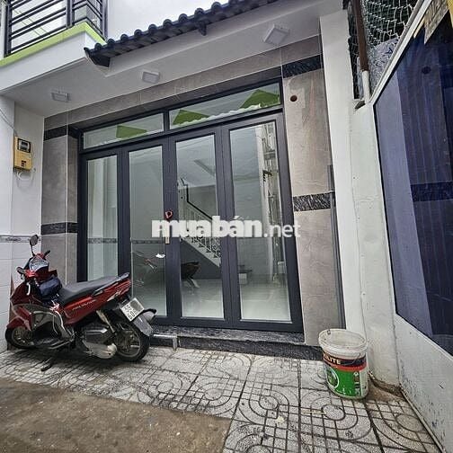 NHÀ 2 TẦNG TRẦN XUÂN SOẠN Q7 MỚI ĐẸP Ở NGAY, CẠNH HẺM XE HƠI, 3,89 TỶ