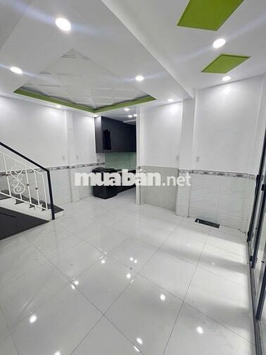 NHÀ 2 TẦNG TRẦN XUÂN SOẠN Q7 MỚI ĐẸP Ở NGAY, CẠNH HẺM XE HƠI, 3,89 TỶ