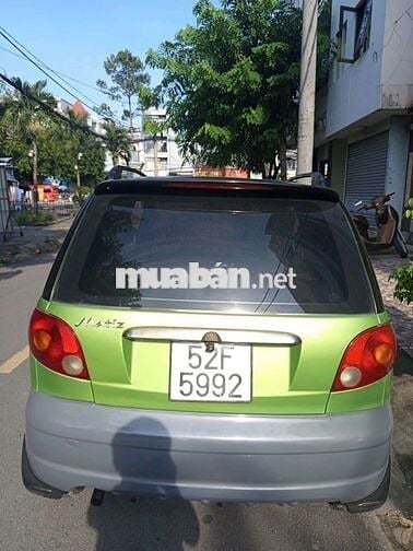 Daewoo Matiz SE 2008 Xanh lá
