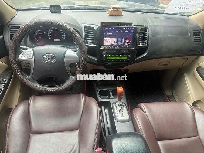 Toyota Fortuner 2016 2.7V 4X2 AT - 106000 km