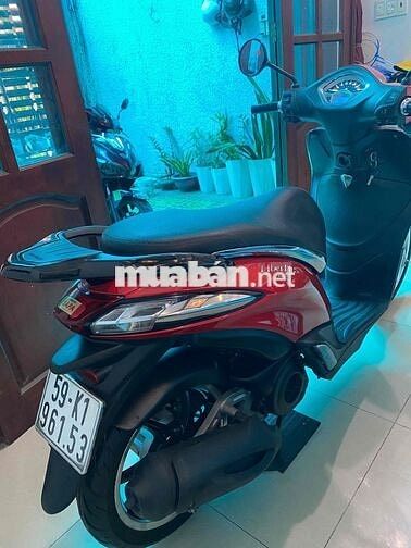 Piaggio Liberty 2016 125cc ABS iGet Đỏ