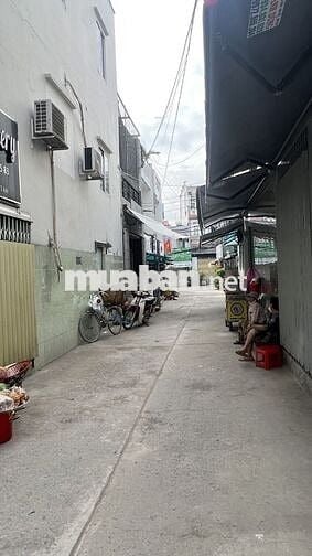 Nhà góc ngã tư hẻm lớn 6m Bùi Tư Toàn Bình Tân, 4 tầng, 40m2, 4.x tỷ