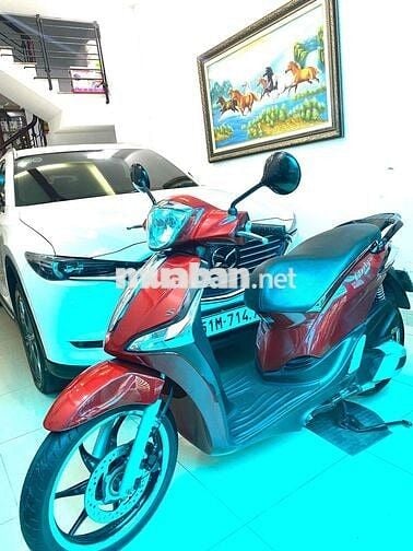 Piaggio Liberty 2016 125cc ABS iGet Đỏ
