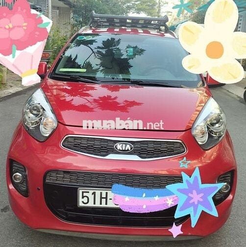Kia Morning 2020 Đỏ 28000 km