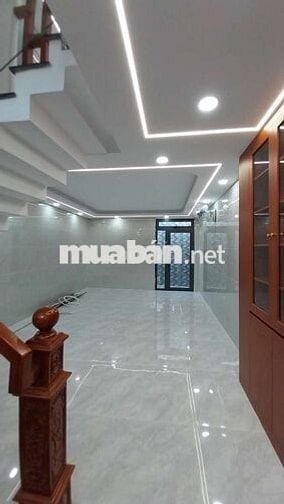 Nhà đường Lê Đình Cẩn P.TTạo 4.2x16 lửng 3 lầu 4 phòng 7tỷ 100 triệu