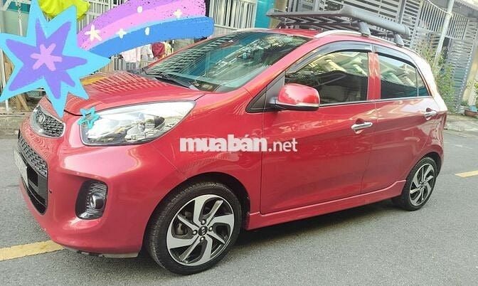 Kia Morning 2020 Đỏ 28000 km