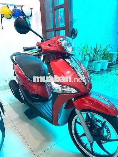 Piaggio Liberty 2016 125cc ABS iGet Đỏ