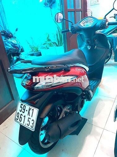 Piaggio Liberty 2016 125cc ABS iGet Đỏ