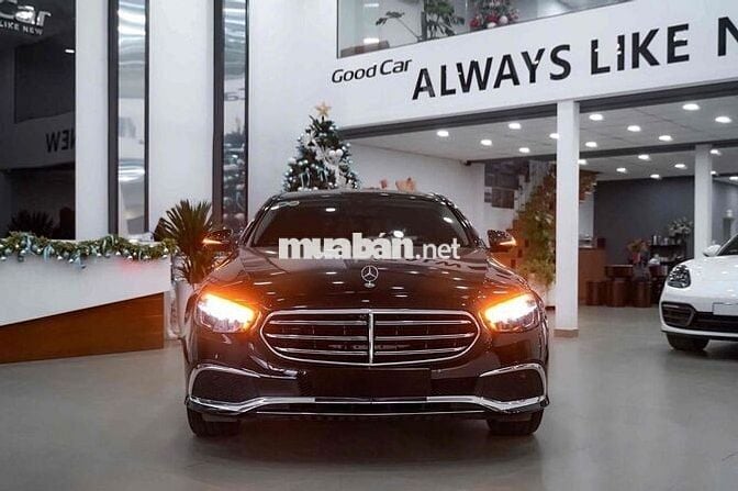 🔺 𝐌𝐄𝐑𝐂𝐄𝐃𝐄𝐒-𝐁𝐄𝐍𝐙 E200 EXCLUSIVE SẢN XUẤT 2021 LƯỚT