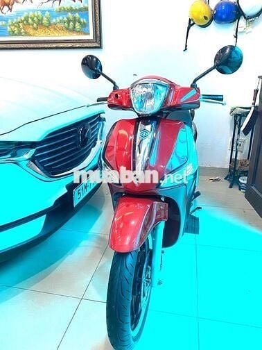 Piaggio Liberty 2016 125cc ABS iGet Đỏ