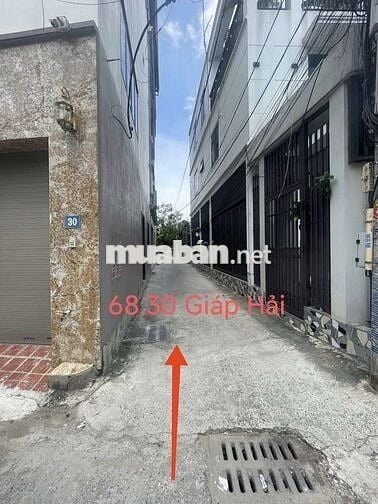 Bán đất đa tốn gia lâm diện tích 57m2 giá 5, 9tỷ