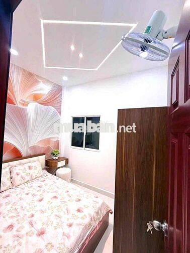 SIÊU PHẨM MINI CỰC CHẤT_GẦN SÁT Trường Học Tân Sơn(50m)_Chợ Phạm Văn