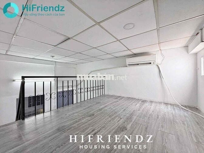 PHÒNG RỘNG GÁC CAO - MỚI XÂY -  GIÁ RẺ - GẦN ĐẠI HỌC VĂN HIẾN