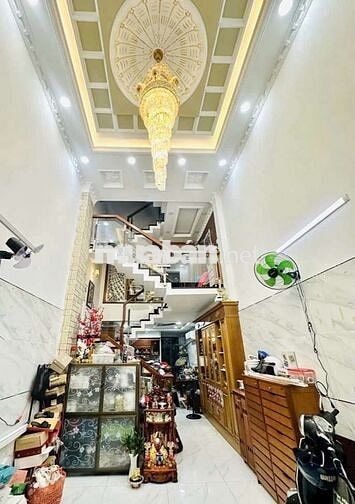 Hẻm xe tải, Quang Trung, 52m, 5 tầng, 5pn, giá 7,68 tỷ.