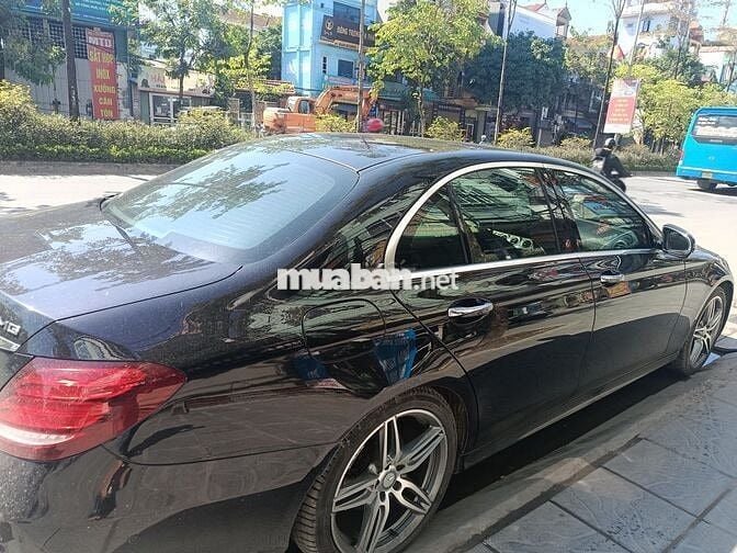 Mercedes-Benz E300 AMG 2017 Đen 108000km