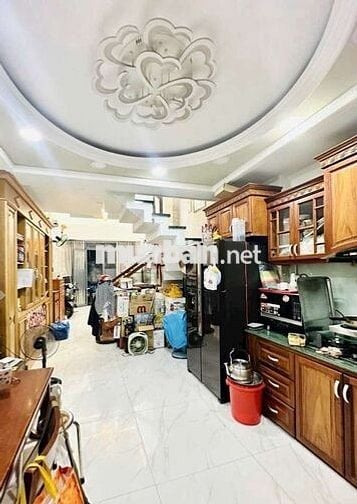 Hẻm xe tải, Quang Trung, 52m, 5 tầng, 5pn, giá 7,68 tỷ.